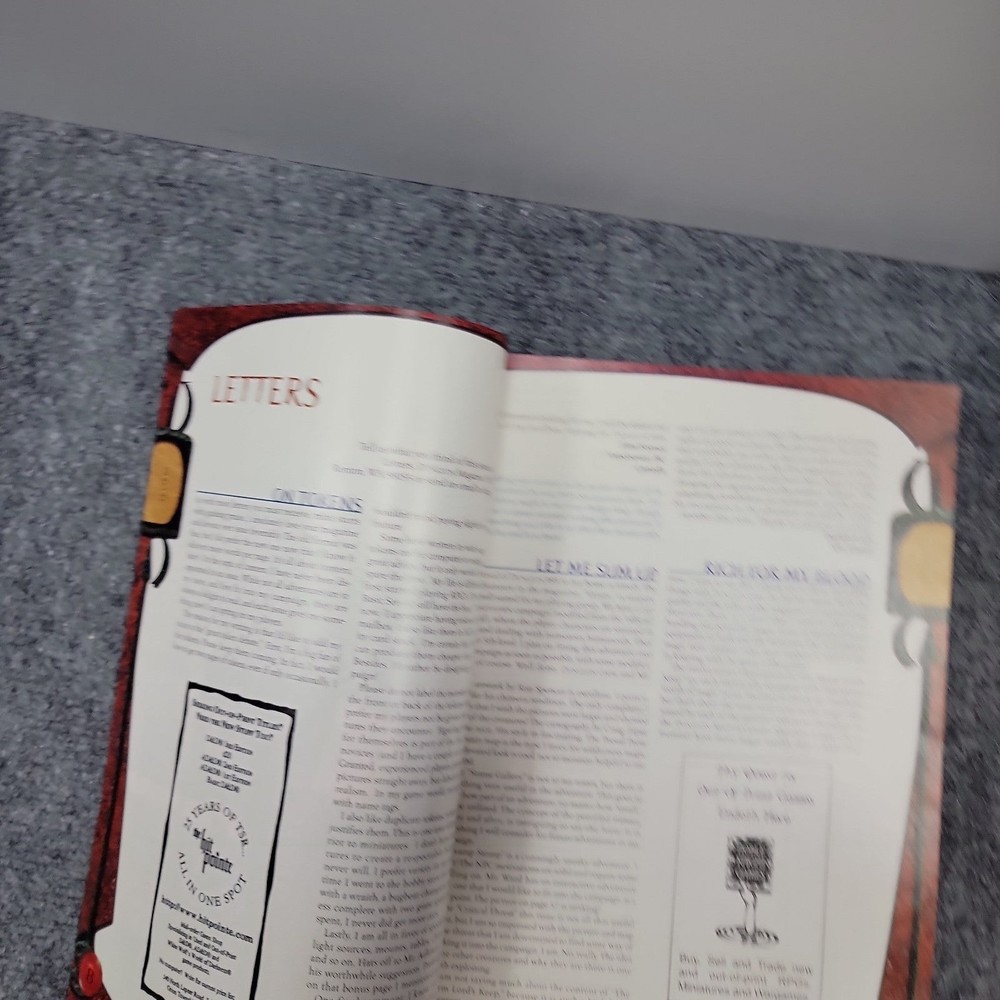 Dungeon Underdark Prison Riot Magazine - Picture 3 of 9